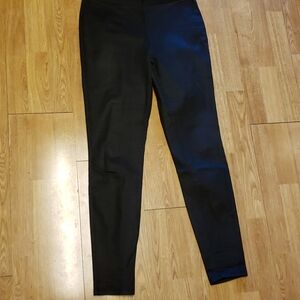 Eileen Fisher slim cut pull-on skinny leg pant S